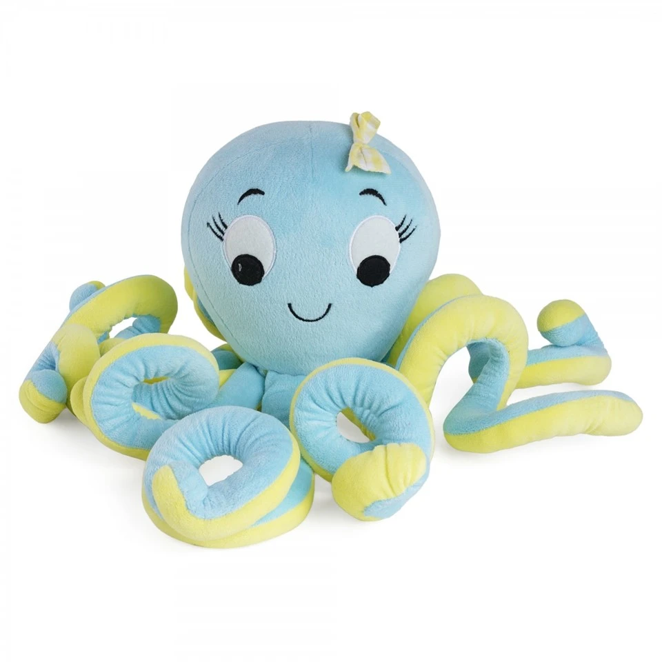 Sou entènèt jwèt Cute Octopus boure bèt
