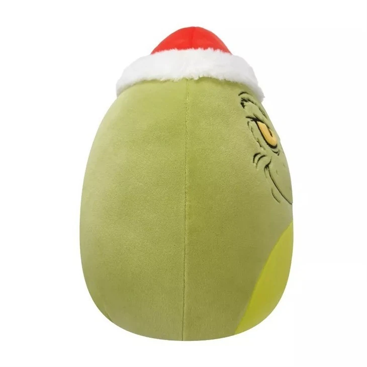 Grinch Plush Toy With Santa Hat Grinch Plush Toy With Santa Hat