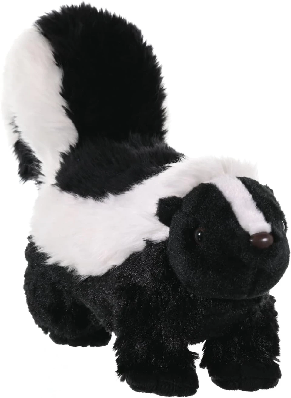 Skunk Plush Stuffed Animal Plush Toy Kado pou timoun yo